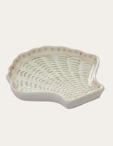 Shell Seafoam & Blush Plate - Madras Link
