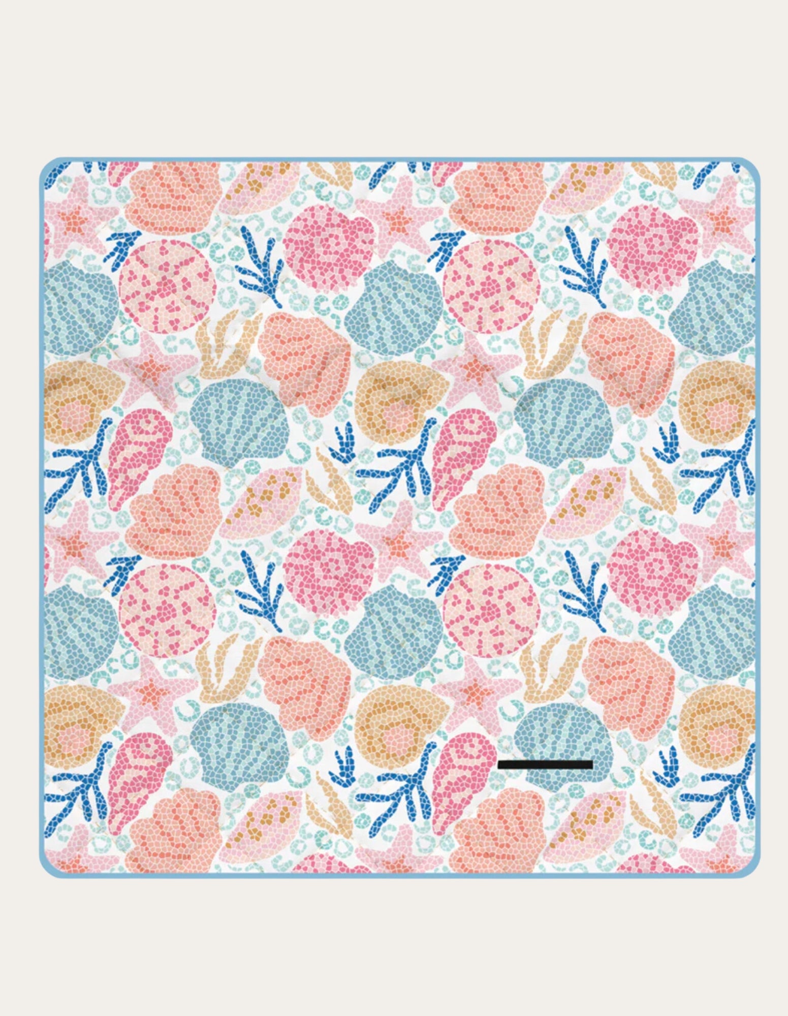 Shelly Beach - Picnic Mat - Annabel Trends
