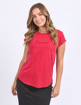 Signature Tee - Foxwood