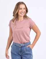 Signature Tee - Foxwood