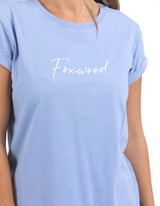 Signature Tee - Foxwood