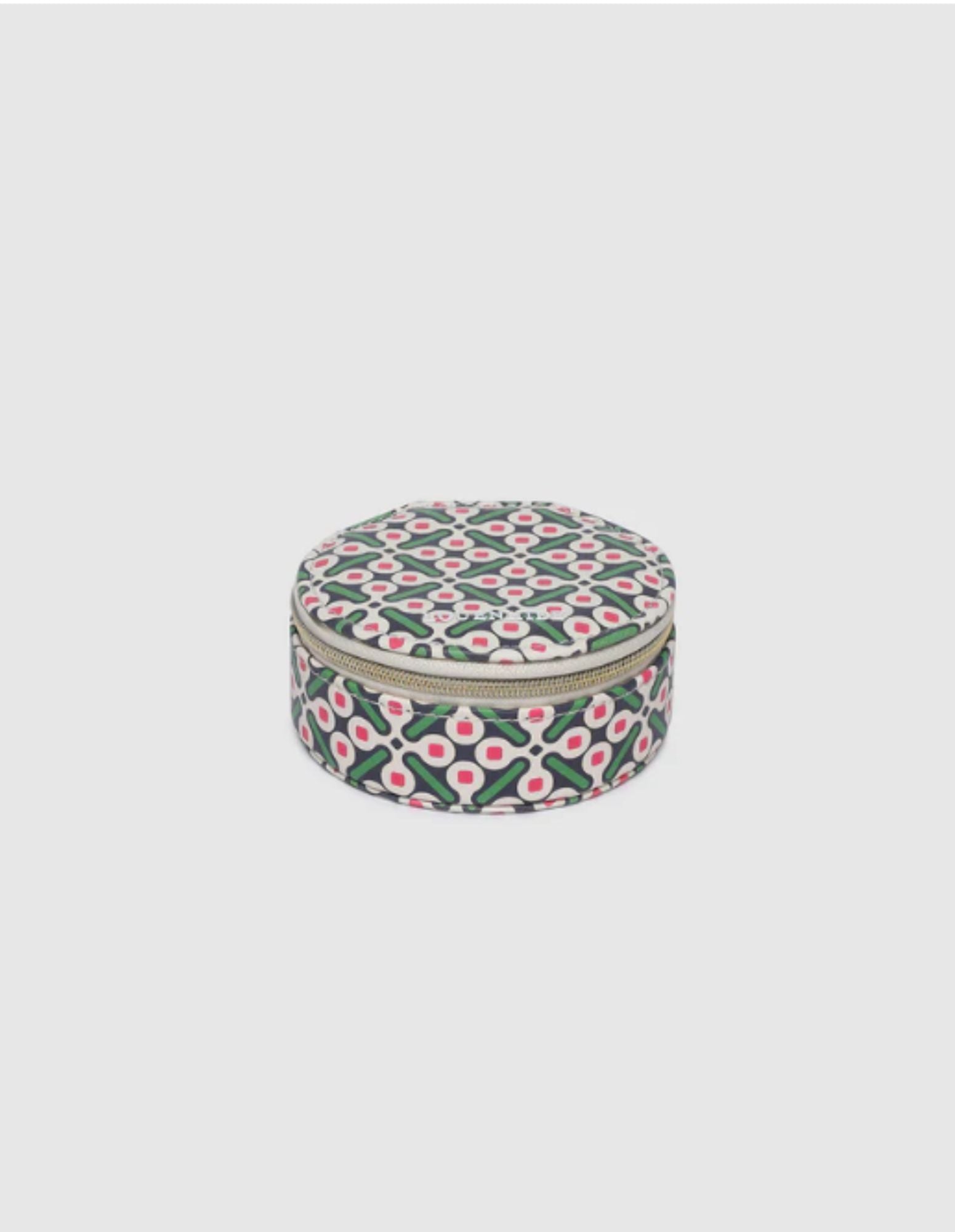 Sisco Jewellery Box - Retro Olive- Louenhide