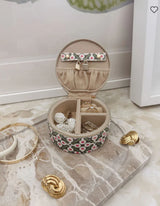 Sisco Jewellery Box - Retro Olive- Louenhide