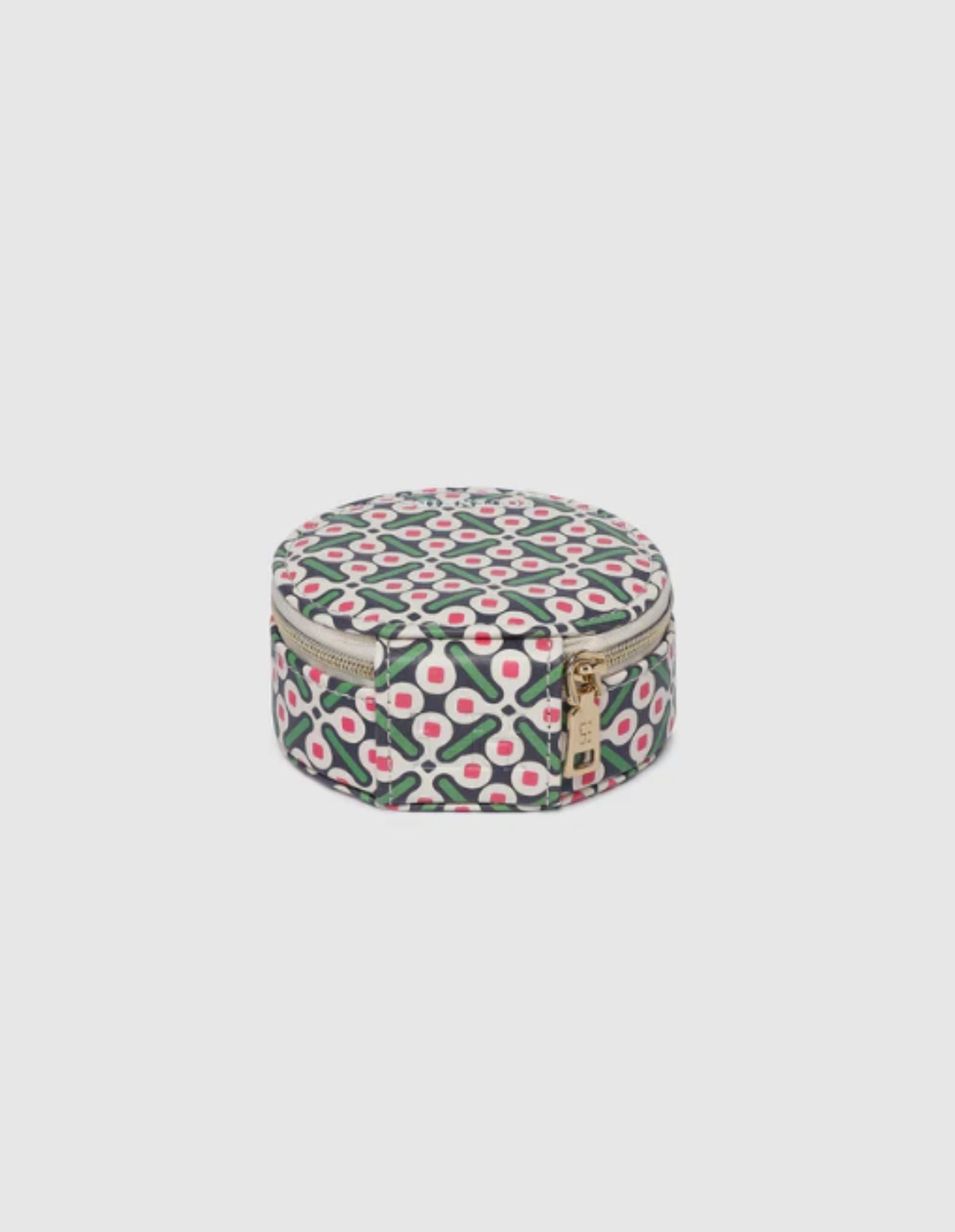 Sisco Jewellery Box - Retro Olive- Louenhide