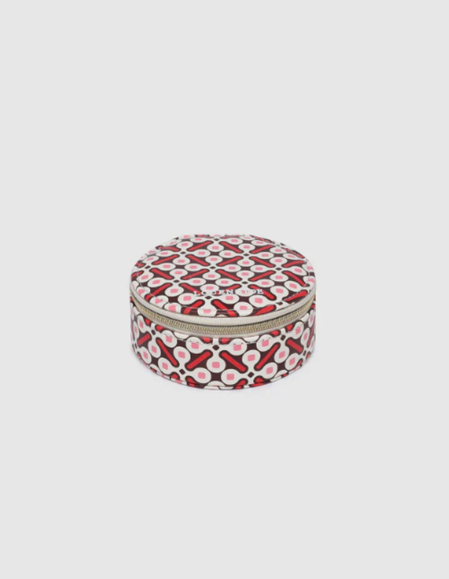Sisco Jewellery Box - Retro Pink- Louenhide