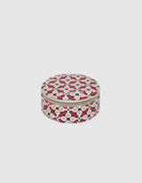 Sisco Jewellery Box - Retro Pink- Louenhide