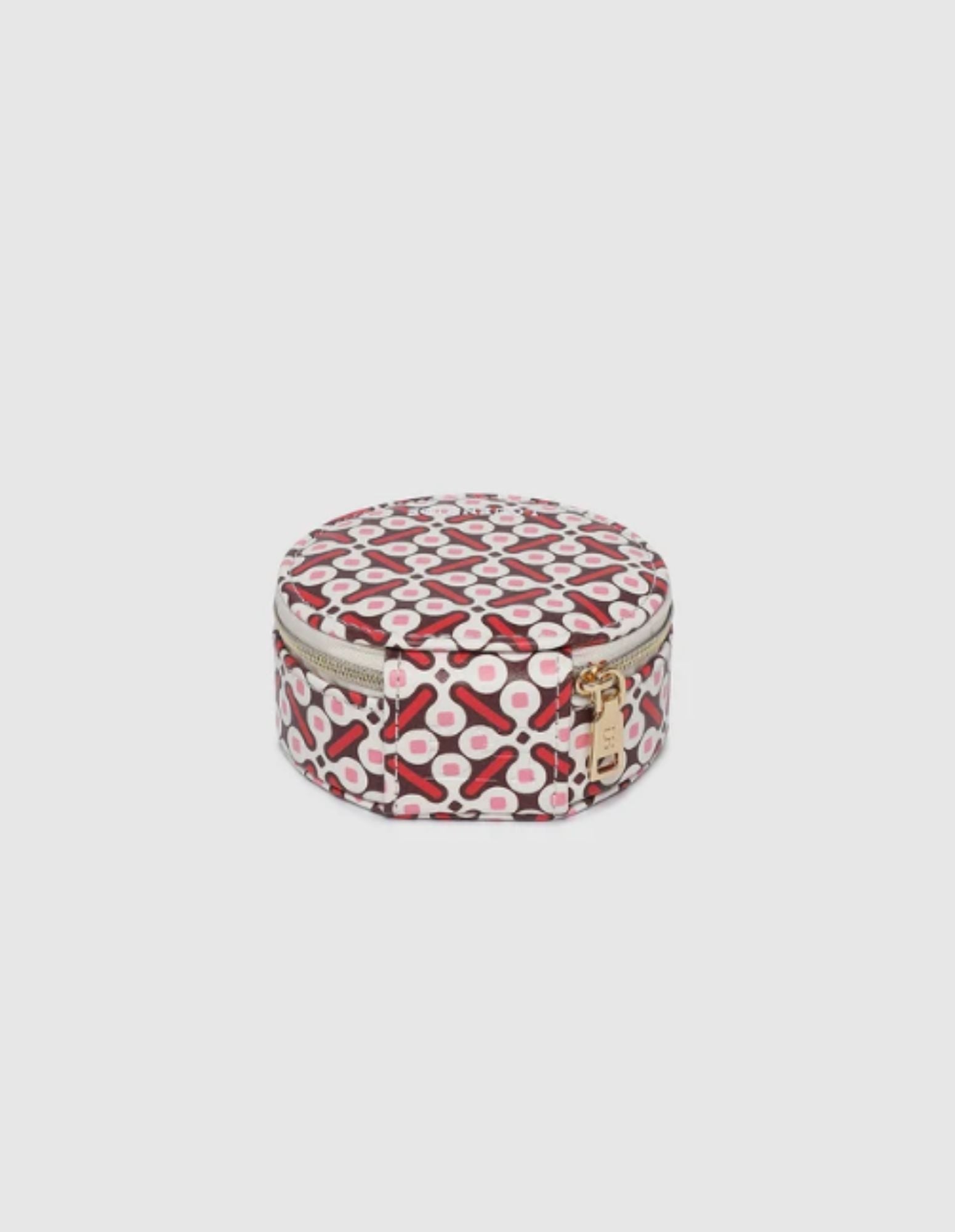 Sisco Jewellery Box - Retro Pink- Louenhide