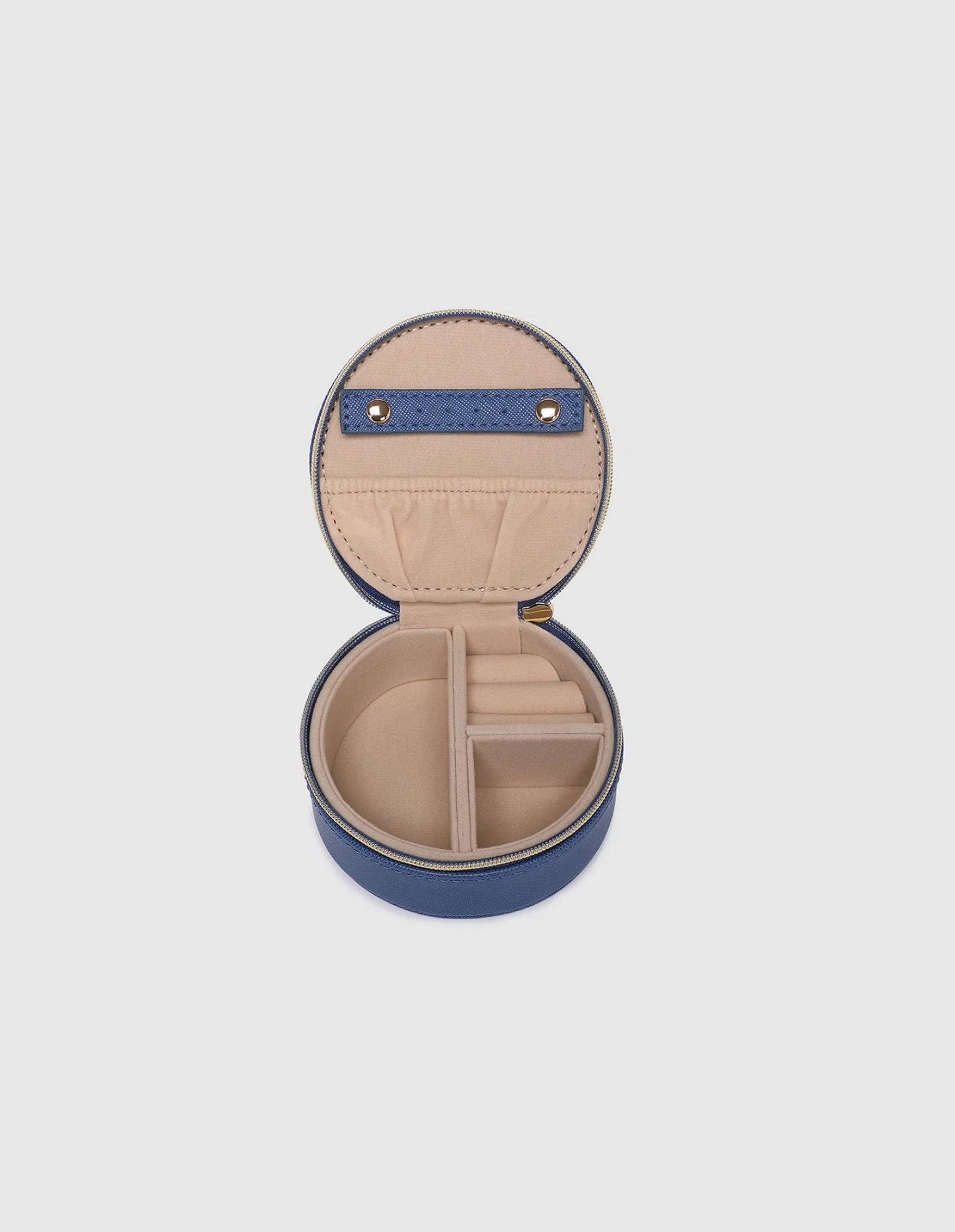 Sisco Jewellery Box - Steel Blue - Louenhide - FUDGE Gifts Home Lifestyle