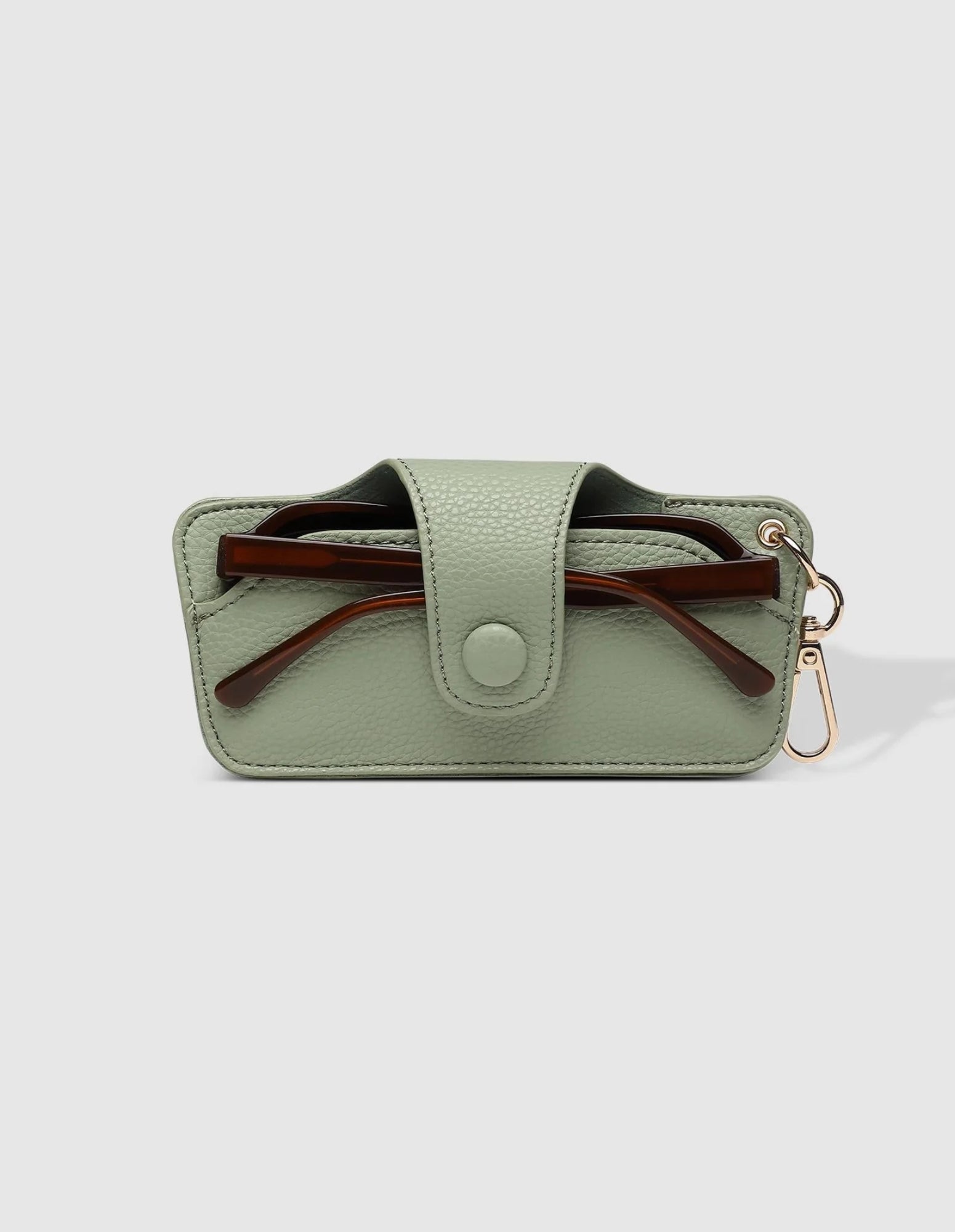 Skittle Sunglasses Case - Sage Green - Louenhide