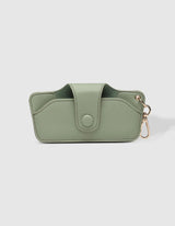 Skittle Sunglasses Case - Sage Green - Louenhide
