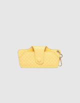 Skittle Sunglasses Case - Woven Butter - Louenhide