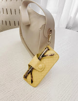 Skittle Sunglasses Case - Woven Butter - Louenhide