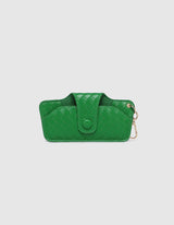 Skittle Sunglasses Case - Woven Green - Louenhide