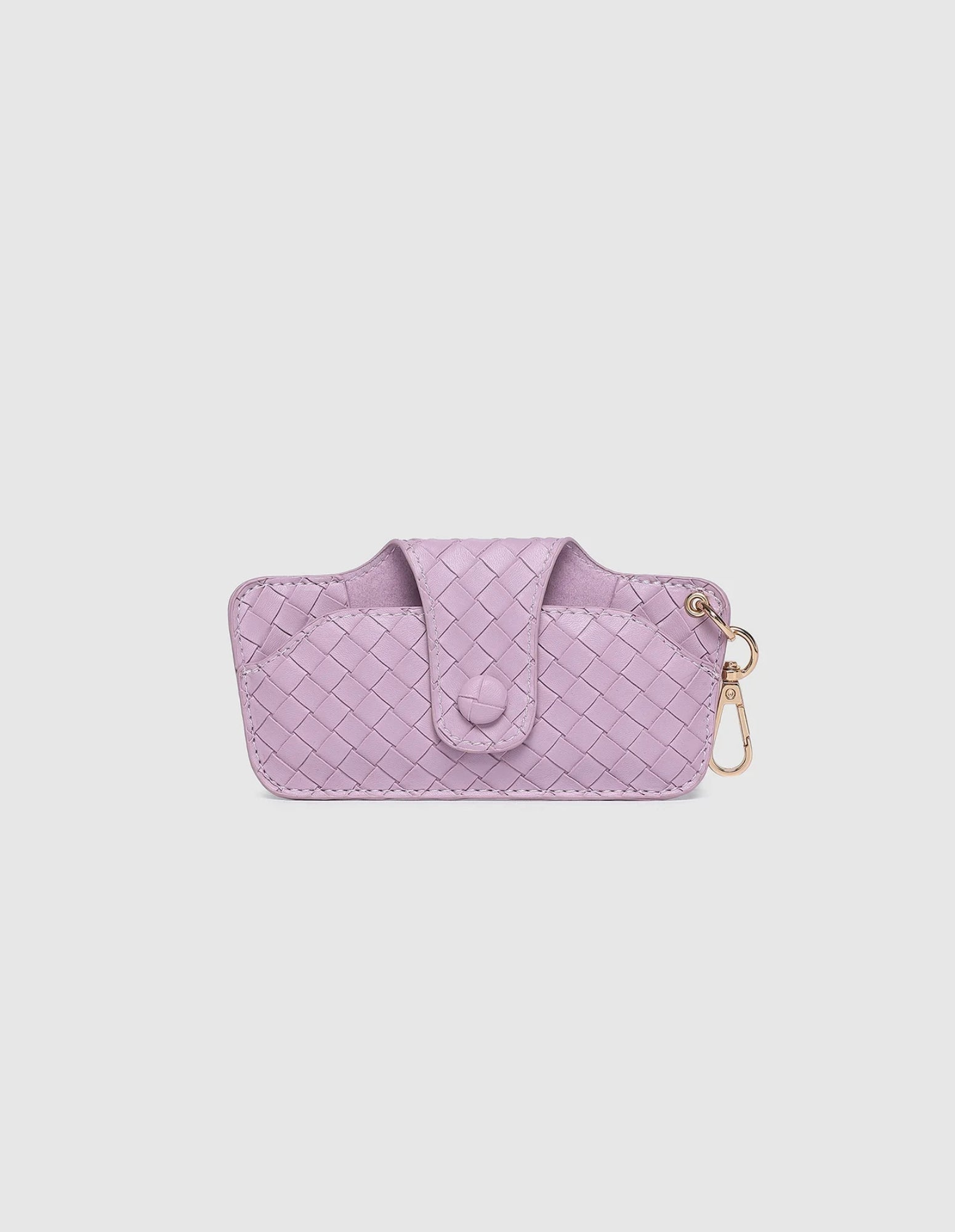Skittle Sunglasses Case - Woven Lilac - Louenhide