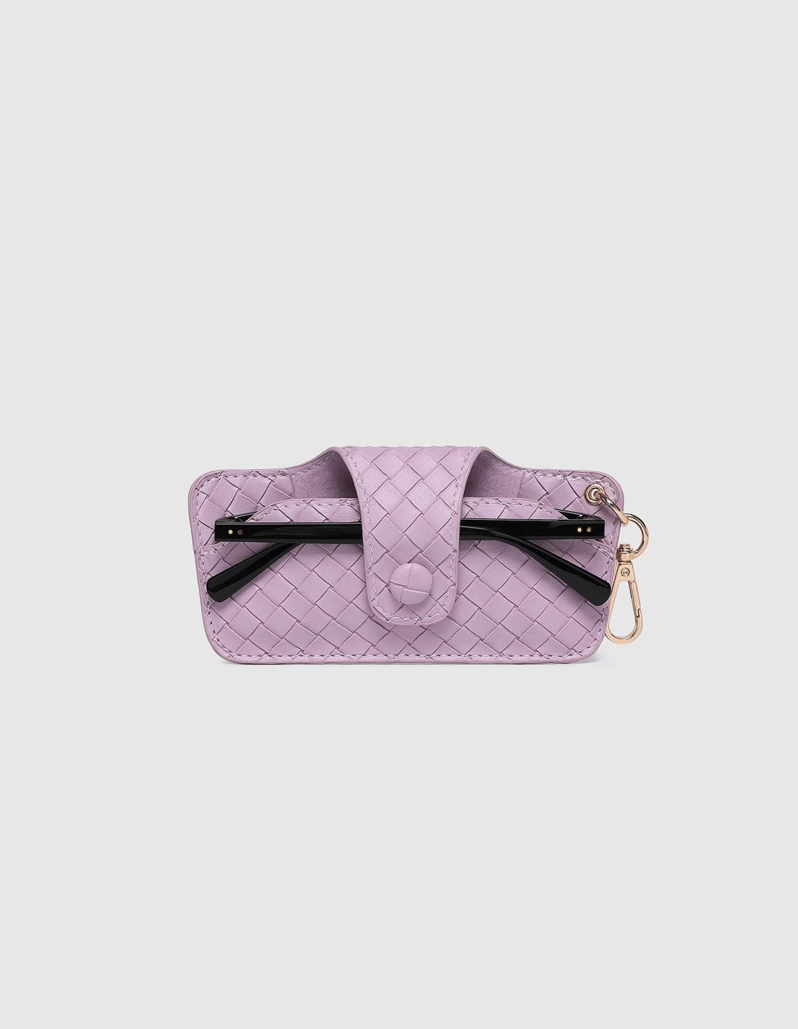 Skittle Sunglasses Case - Woven Lilac - Louenhide