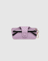 Skittle Sunglasses Case - Woven Lilac - Louenhide