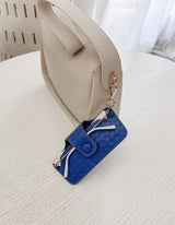 Skittle Sunglasses Case - Woven Ocean Blue - Louenhide