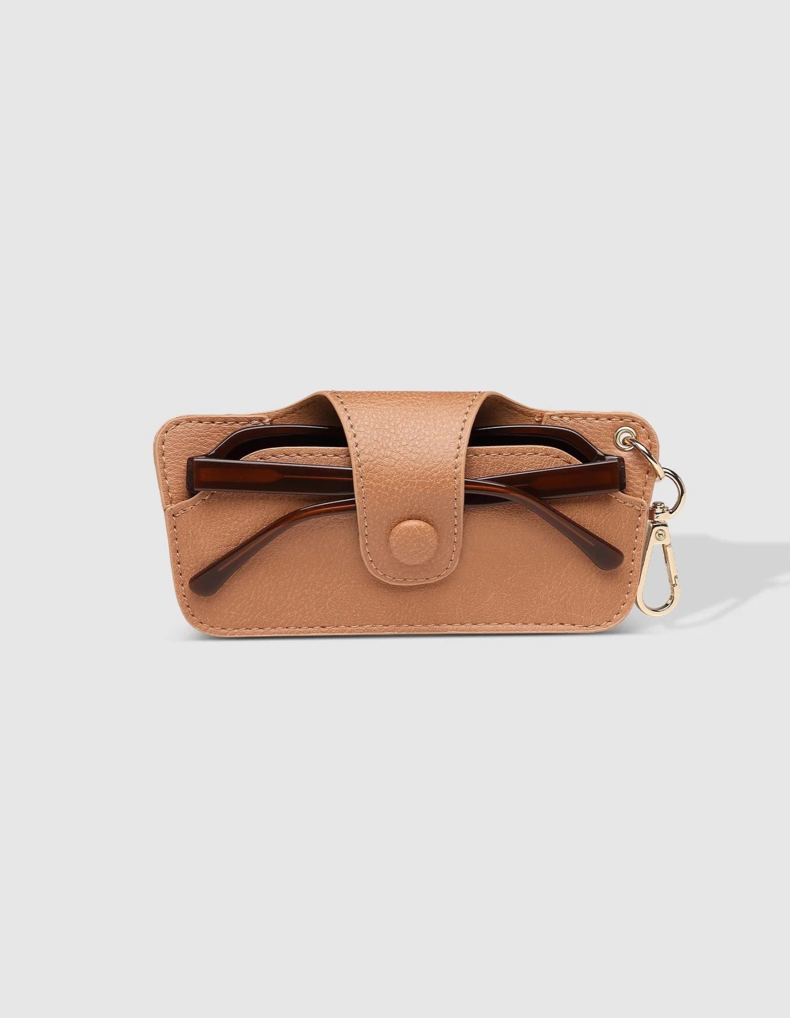 Skittle Sunglasses Case - Camel - Louenhide