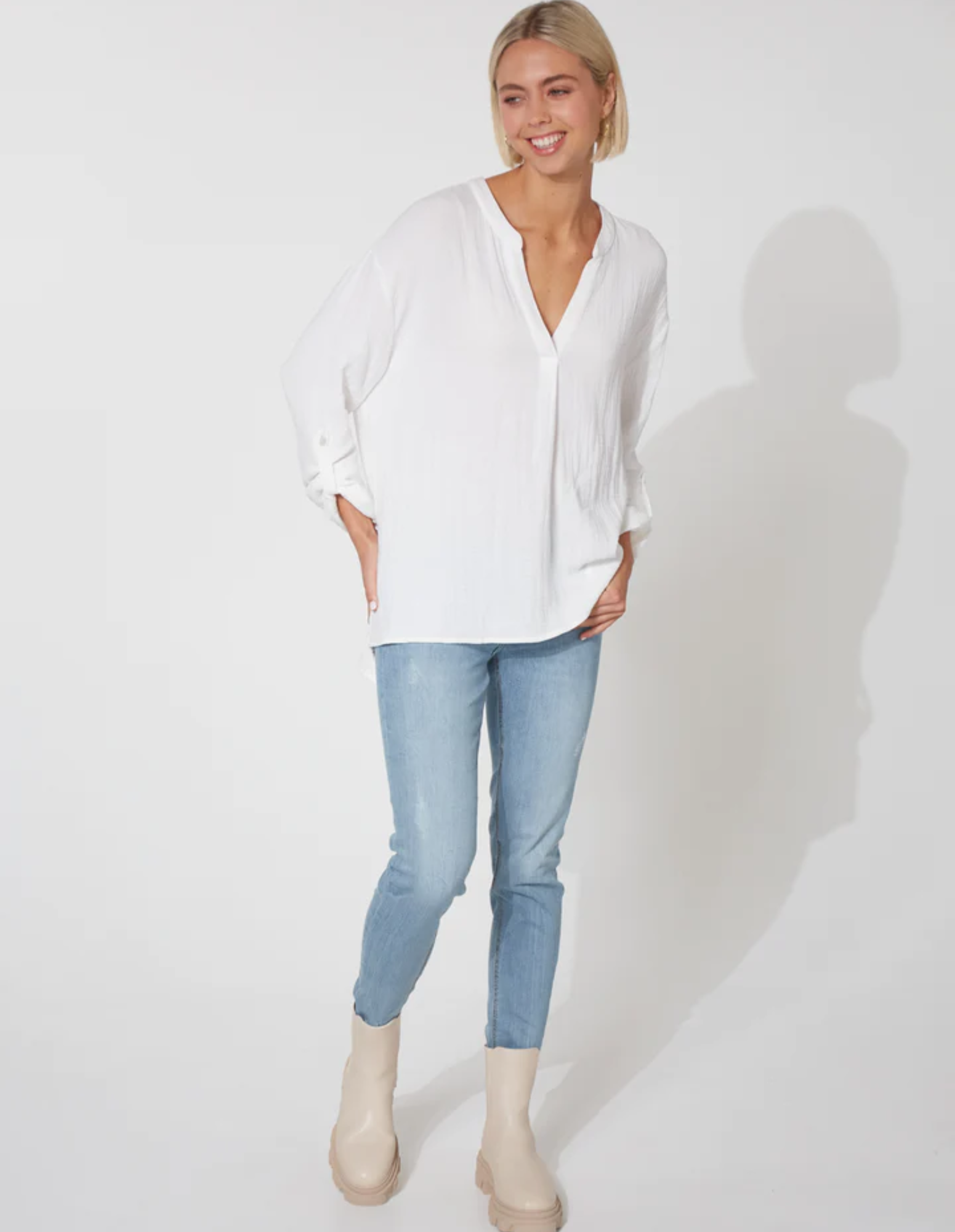 Skye Top Snow Haven FUDGE Gifts Home Lifestyle