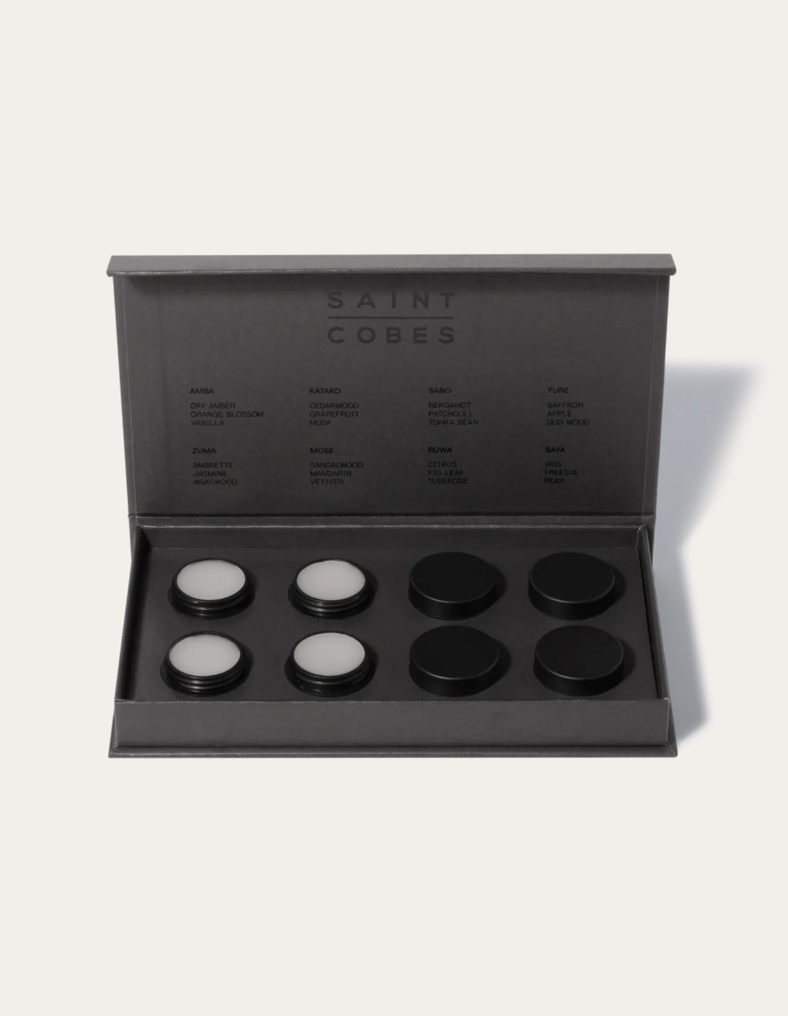Solid Parfum Discovery 8 Set - Saint Cobes