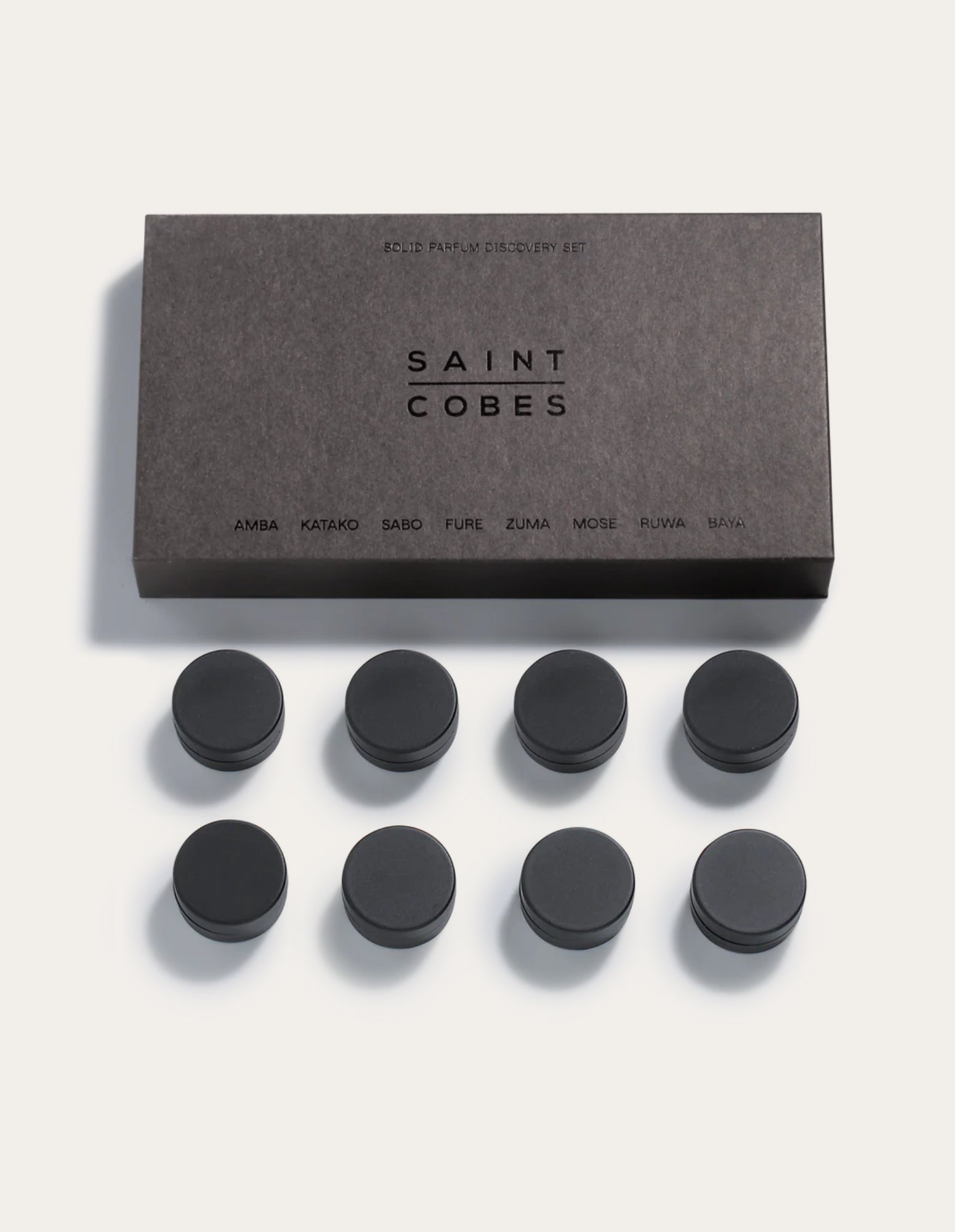 Solid Parfum Discovery 8 Set - Saint Cobes