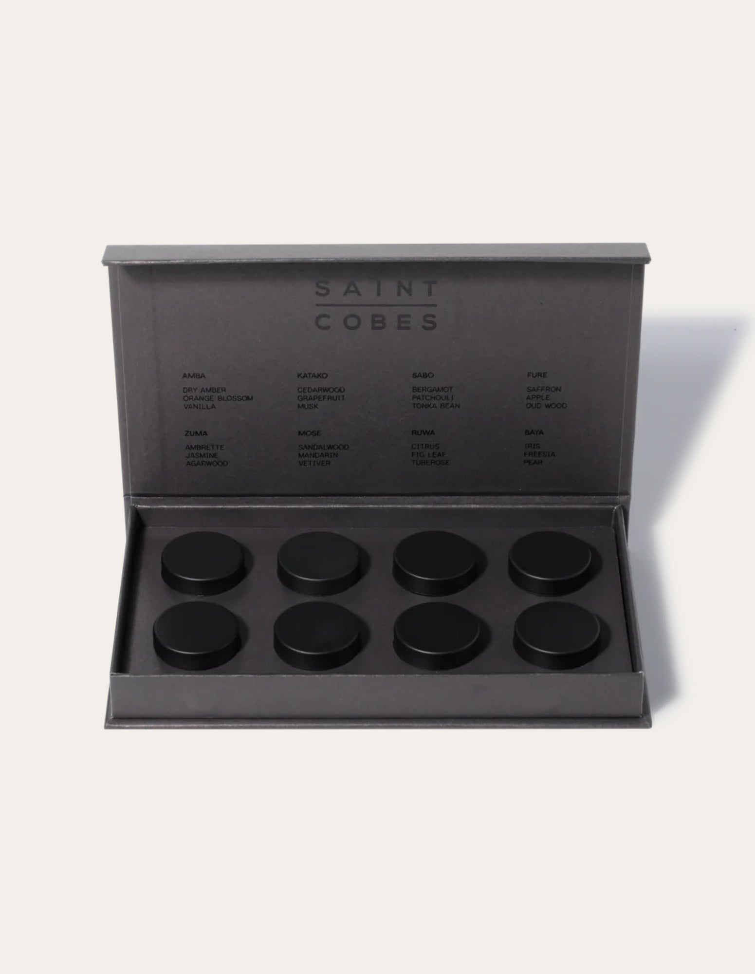 Solid Parfum Discovery 8 Set - Saint Cobes