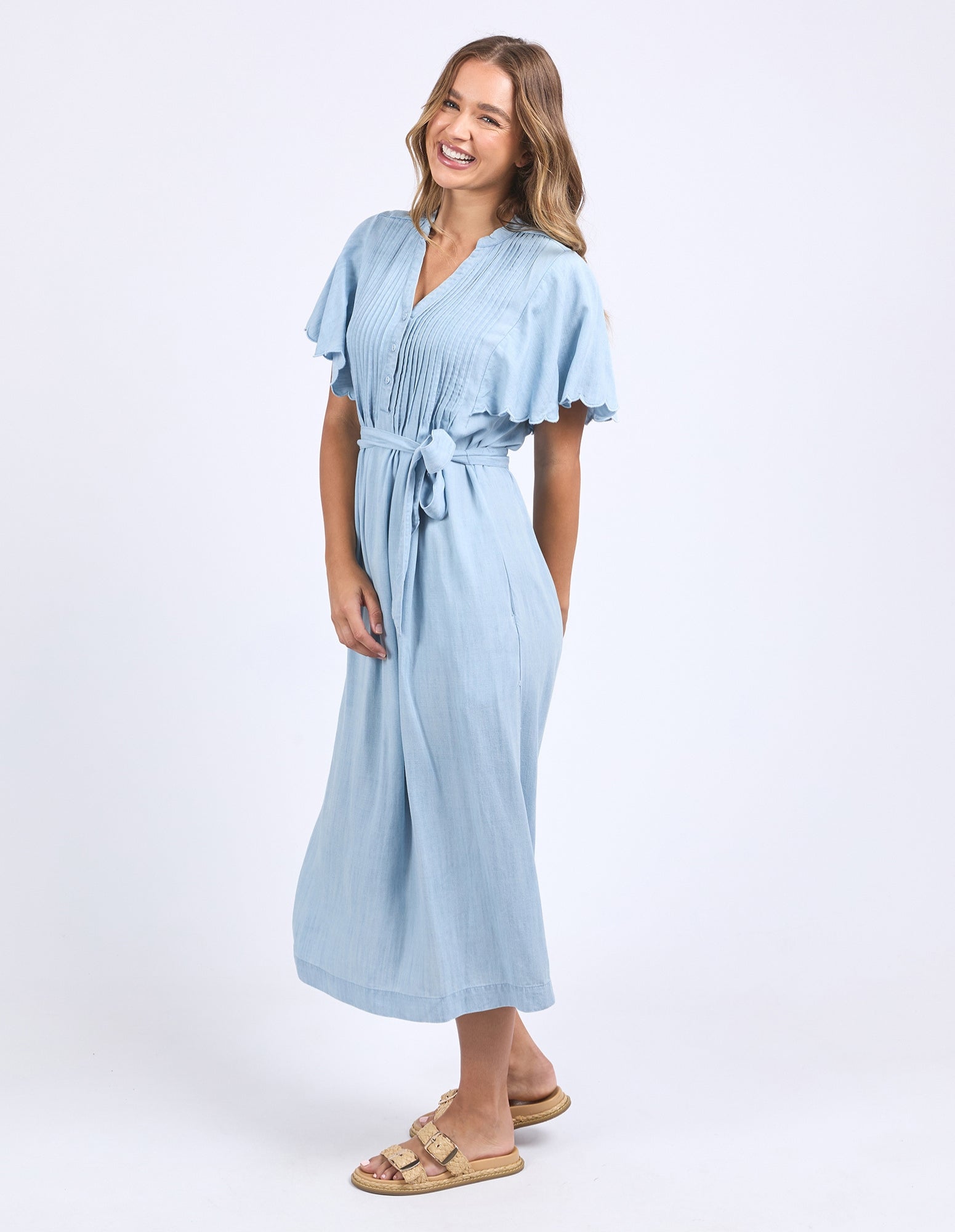 Spire Dress - Foxwood - FUDGE Gifts Home Lifestyle