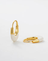 Stefi Hoop - Gold - Zafino