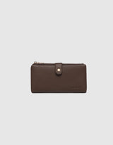 Stella Wallet - Chocolate - Louenhide