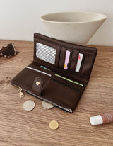 Stella Wallet - Chocolate - Louenhide
