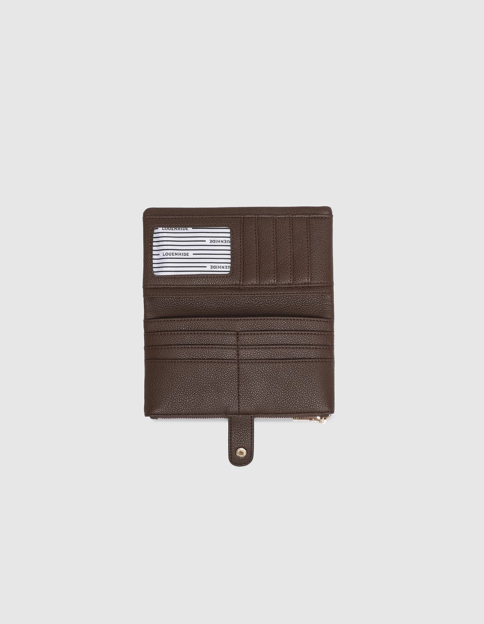 Stella Wallet - Chocolate - Louenhide