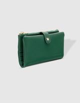 Stella Wallet - Green - Louenhide