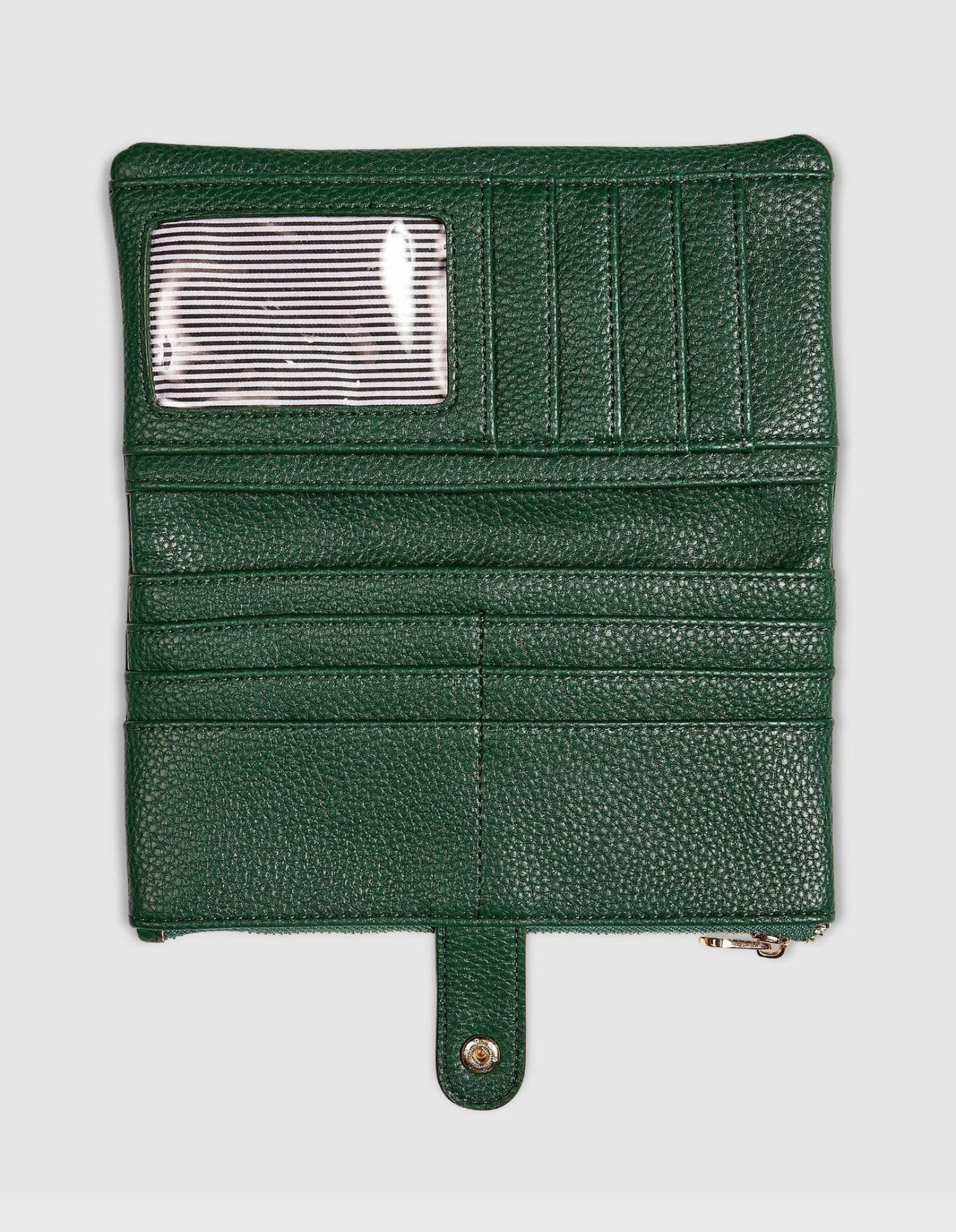 Stella Wallet - Green - Louenhide