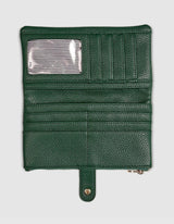 Stella Wallet - Green - Louenhide
