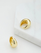 Steph Hoop Large - Gold - Zafino