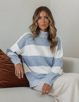 Stripe Tilly Knit - Miss Marlow - FUDGE Gifts Home Lifestyle