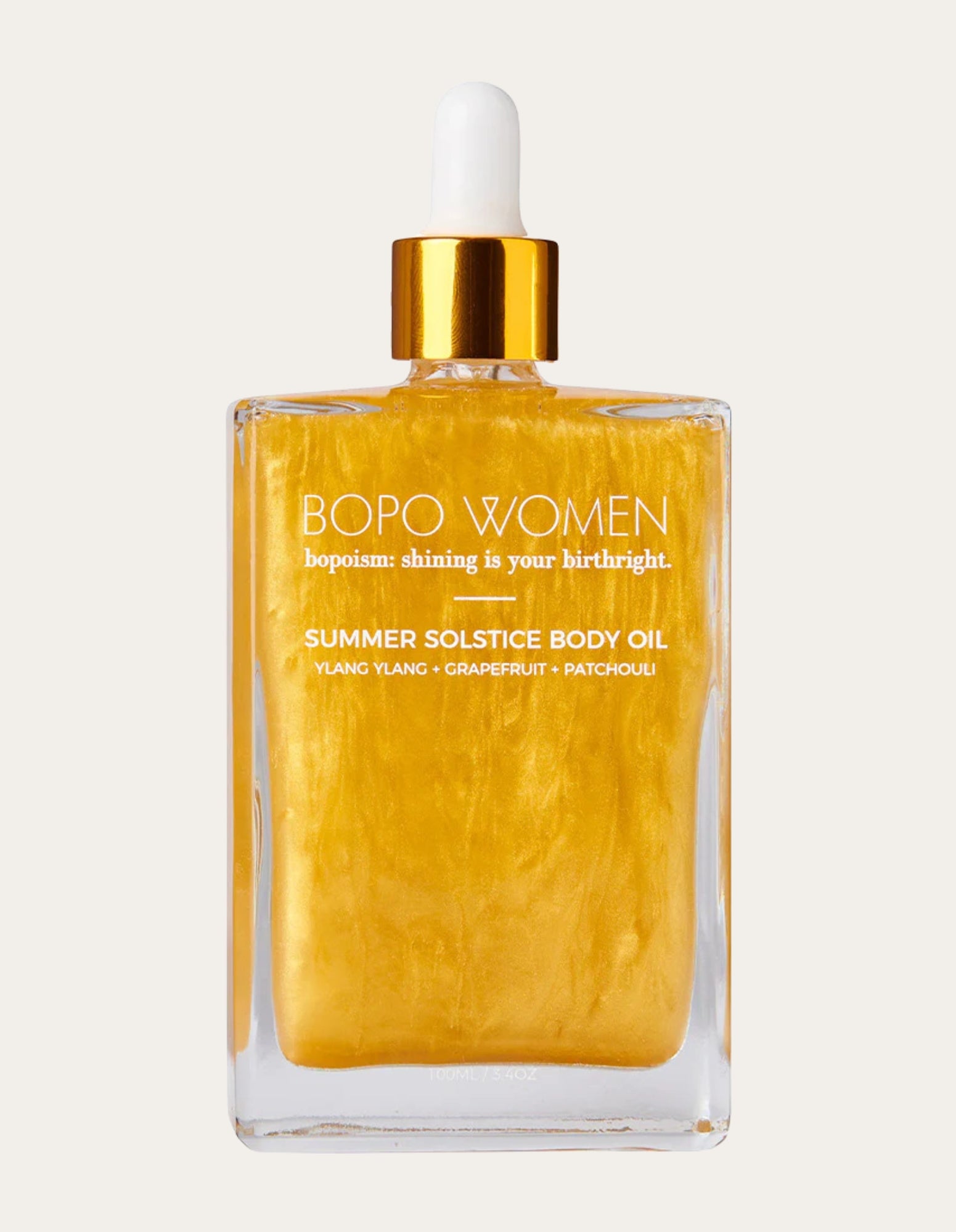 Summer Solstice Body Oil 100ml - Bopo Women