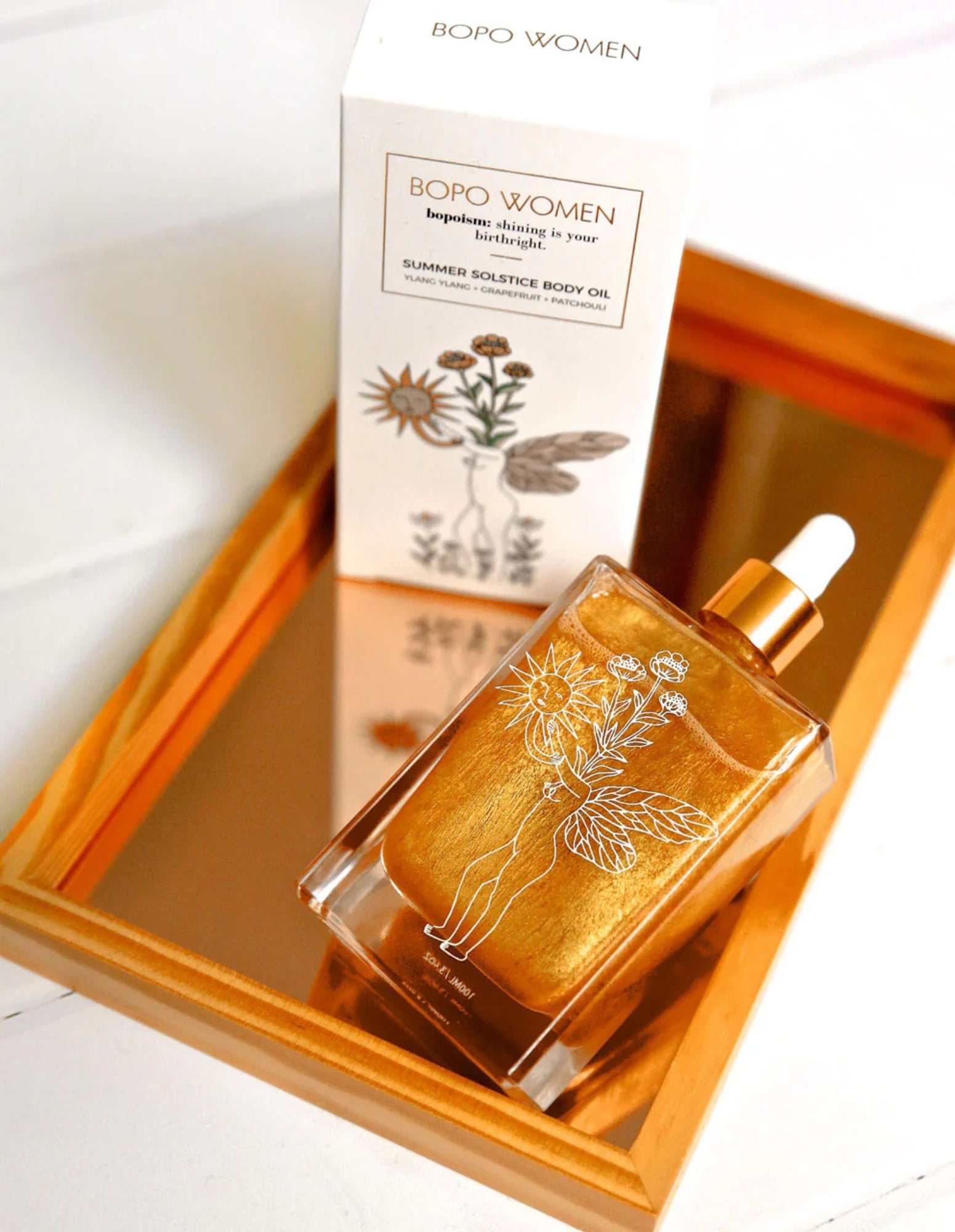 Summer Solstice Body Oil 100ml - Bopo Women
