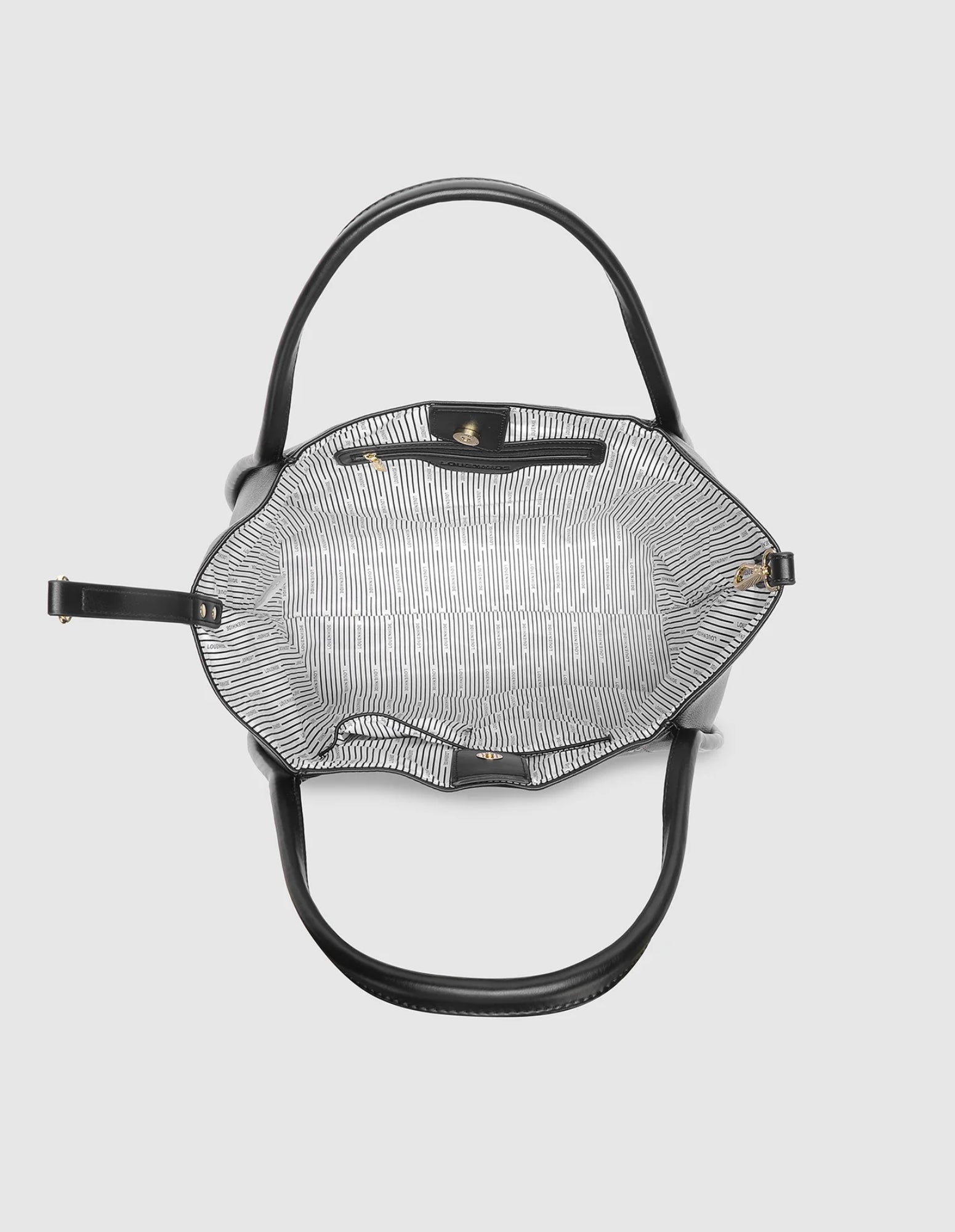 Sutton Shoulder Bag - Black - Louenhide - FUDGE Gifts Home Lifestyle