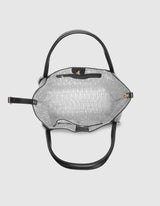 Sutton Shoulder Bag - Black - Louenhide - FUDGE Gifts Home Lifestyle