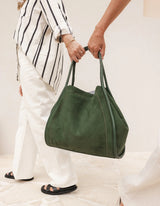 Sutton Shoulder Bag - Forest Green - Louenhide - FUDGE Gifts Home Lifestyle