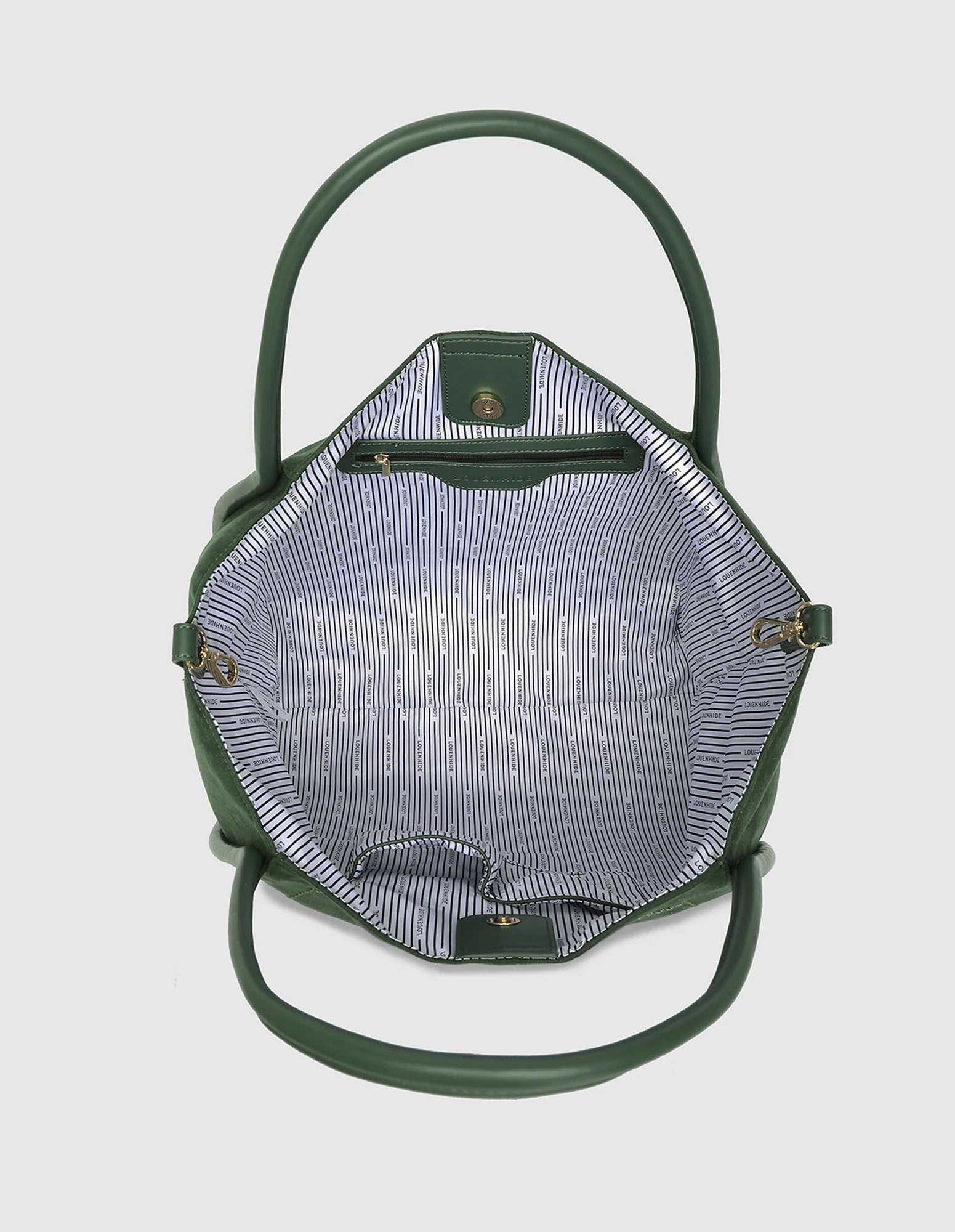 Sutton Shoulder Bag - Forest Green - Louenhide - FUDGE Gifts Home Lifestyle