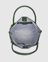 Sutton Shoulder Bag - Forest Green - Louenhide - FUDGE Gifts Home Lifestyle