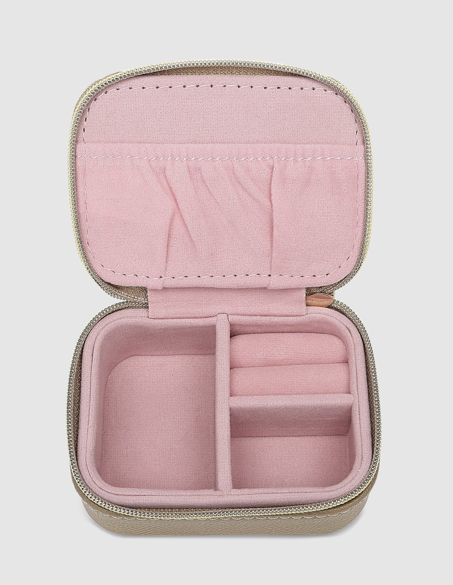 Suzie Jewellery Box - Chai - Louenhide