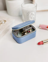 Suzie Jewellery Box - Cloudy Blue - Louenhide
