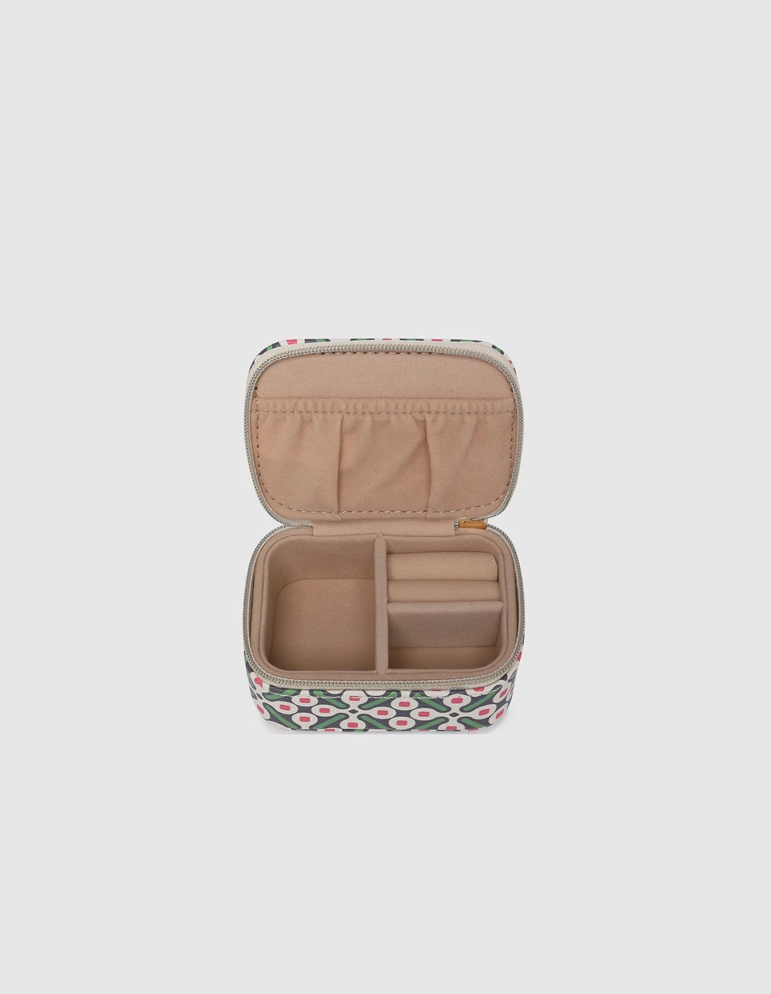Suzie Jewellery Box - Retro Olive - Louenhide - FUDGE Gifts Home Lifestyle