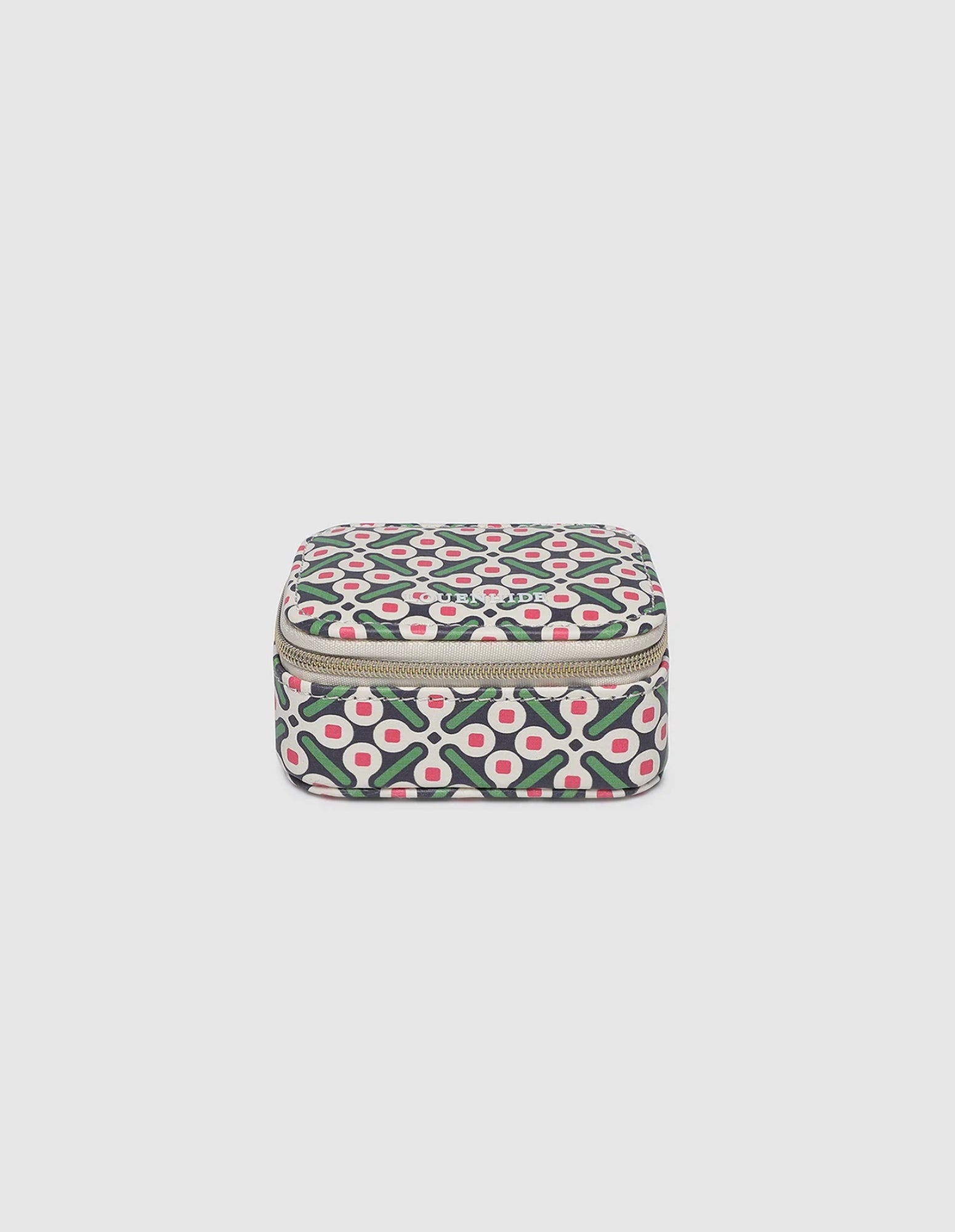 Suzie Jewellery Box - Retro Olive - Louenhide - FUDGE Gifts Home Lifestyle