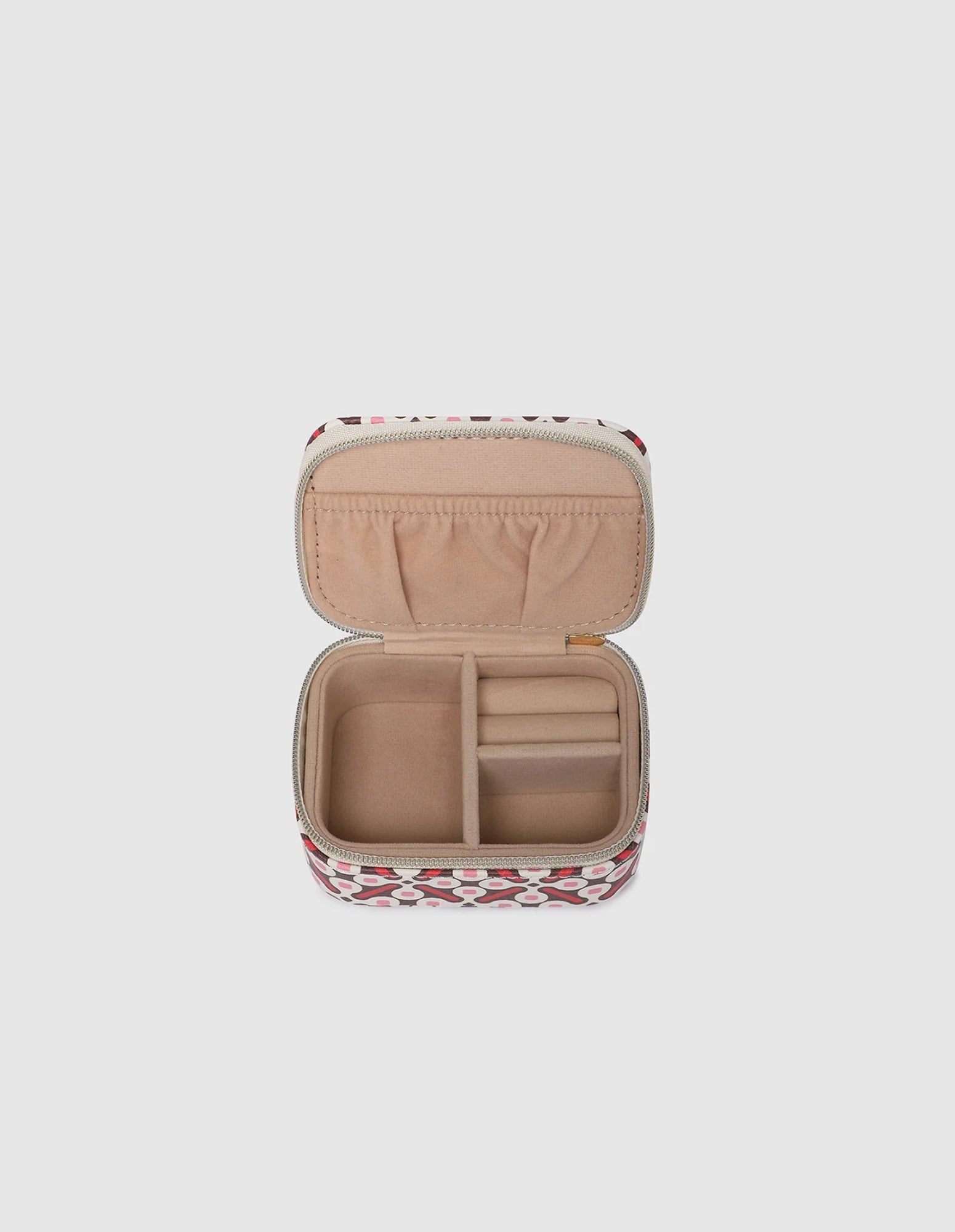Suzie Jewellery Box - Retro Pink - Louenhide - FUDGE Gifts Home Lifestyle