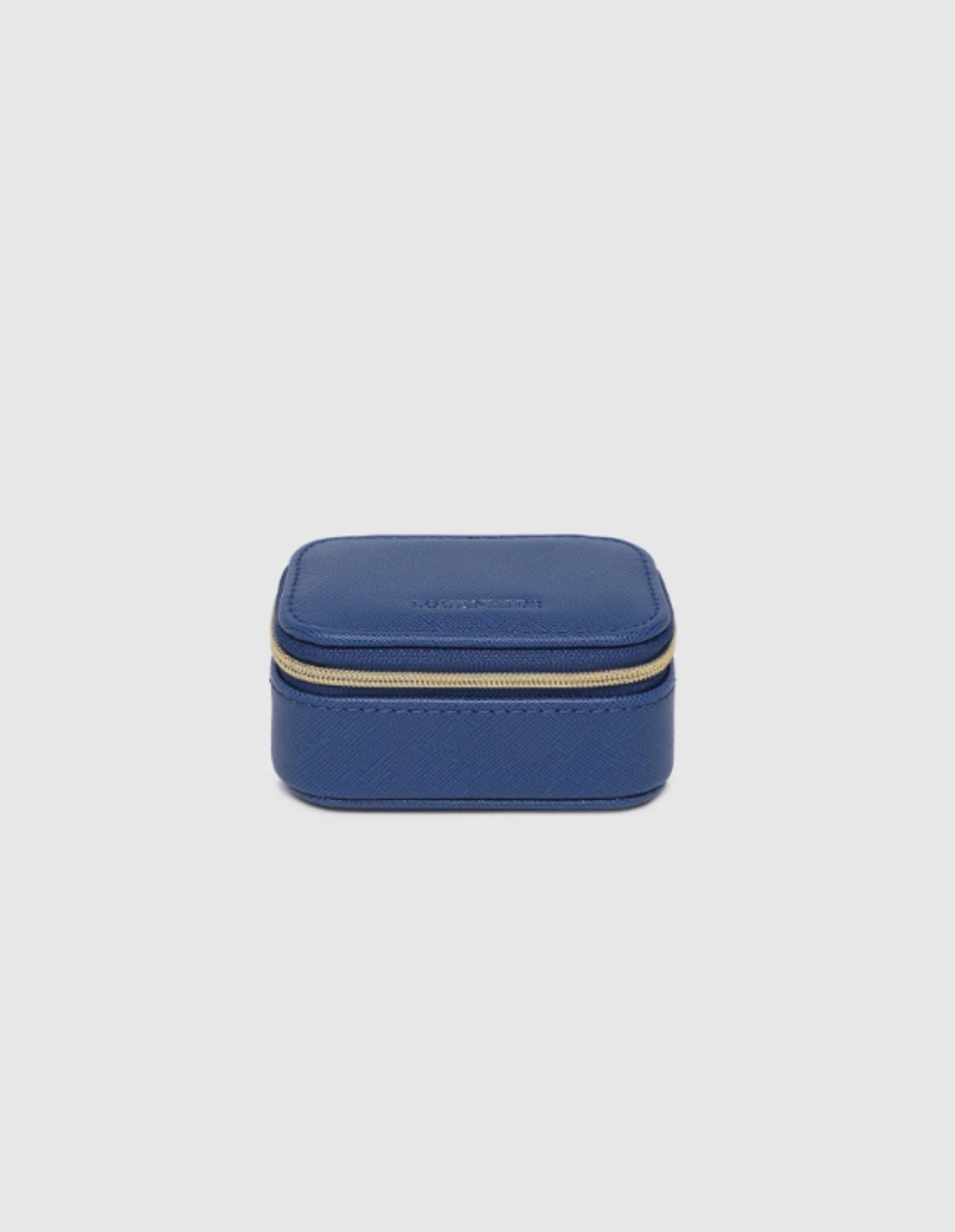 Suzie Jewellery Box - Steel Blue - Louenhide