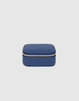 Suzie Jewellery Box - Steel Blue - Louenhide